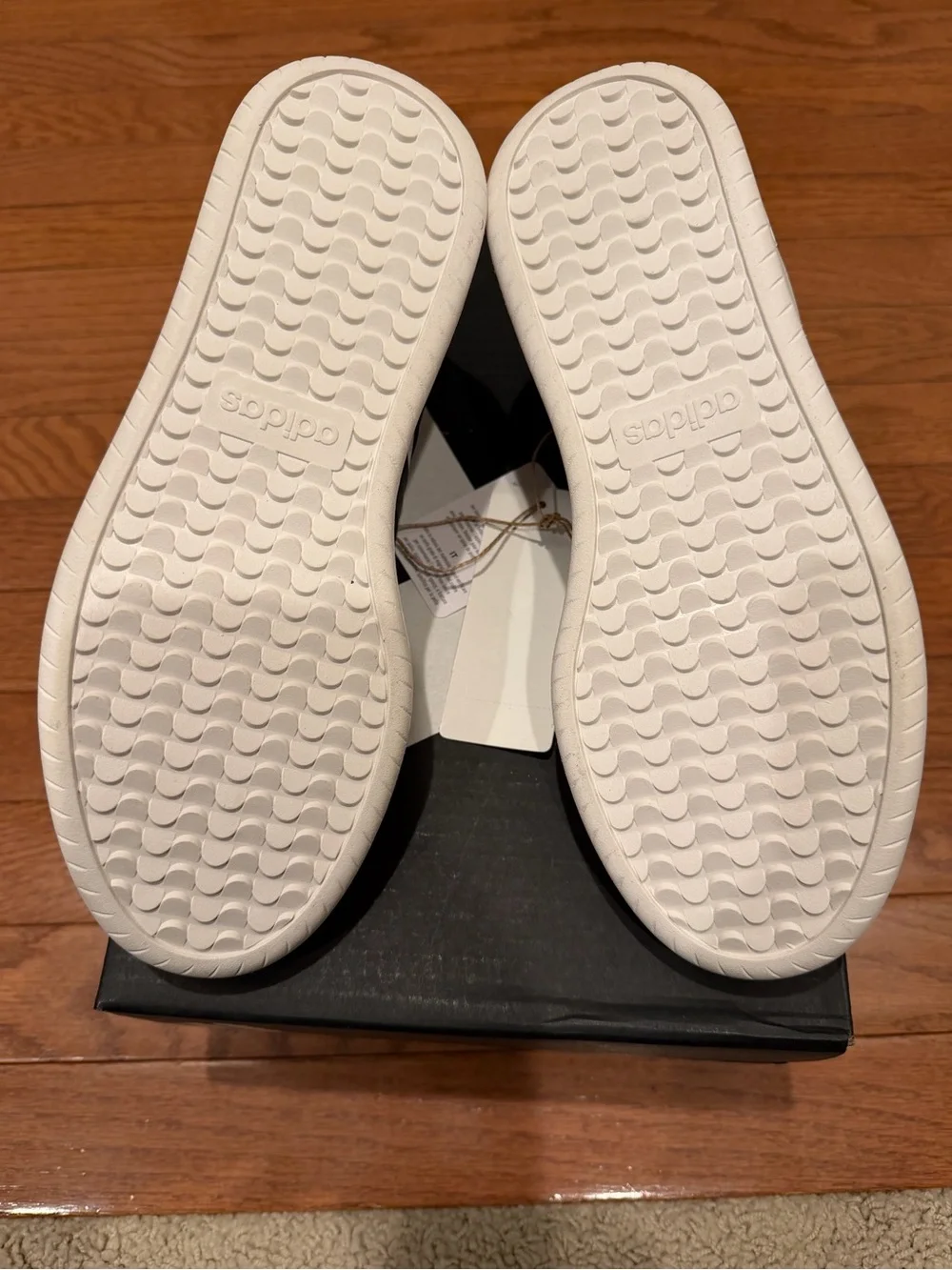 Adidas Women's Barreda Decode Sneaker White/black/Gray - Picture 16 of 16